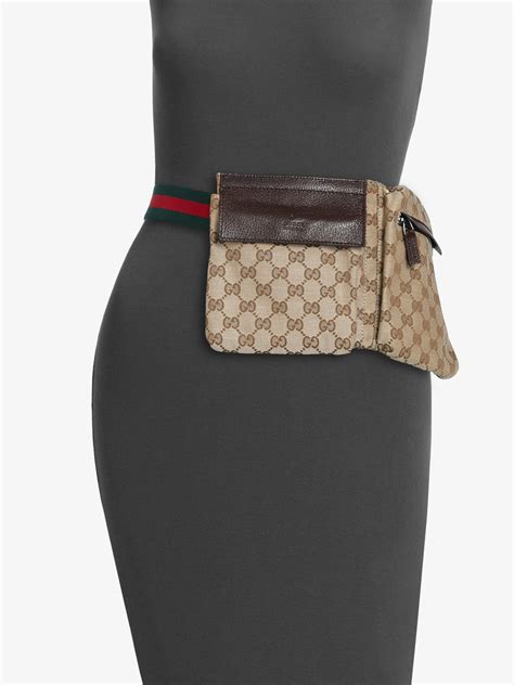 what's the biggest waist on the gucci belt bag|Gucci waist bag women's.